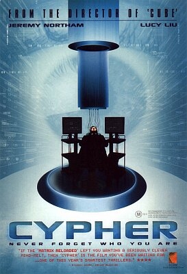 Cypher : Kinoposter