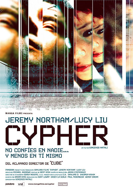 Cypher : Kinoposter