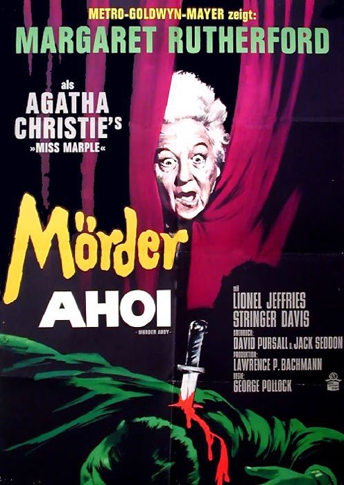 Miss Marple: Mörder Ahoi : Kinoposter