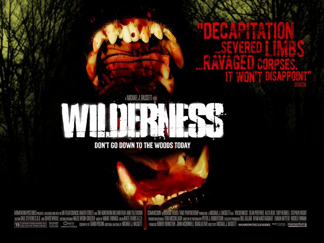 Wilderness : Kinoposter