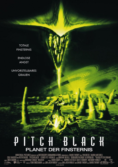 Pitch Black : Kinoposter