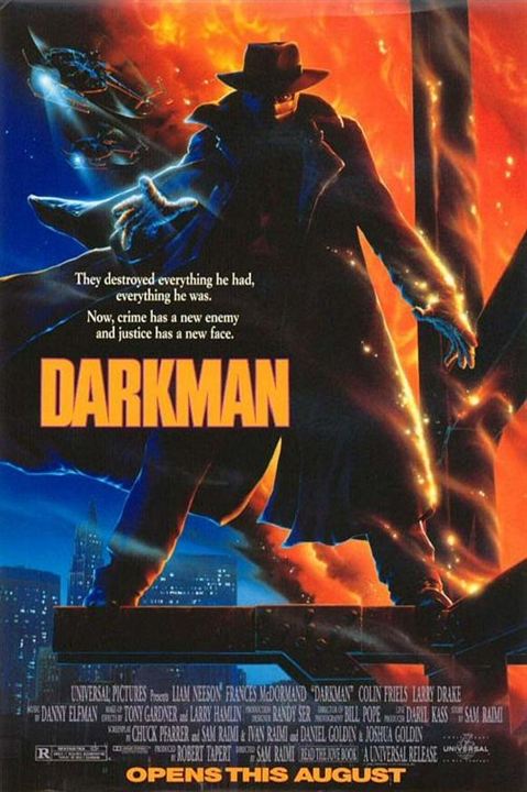 Darkman : Kinoposter