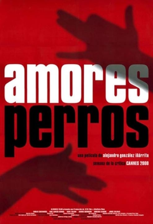 Amores perros : Kinoposter