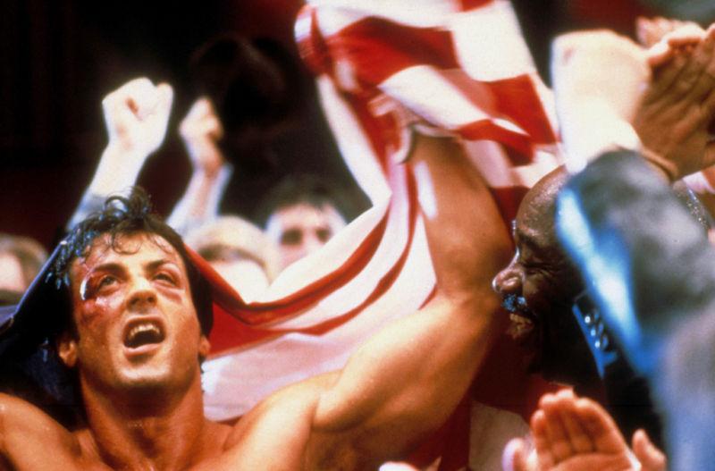 Rocky IV - Der Kampf des Jahrhunderts : Bild Sylvester Stallone