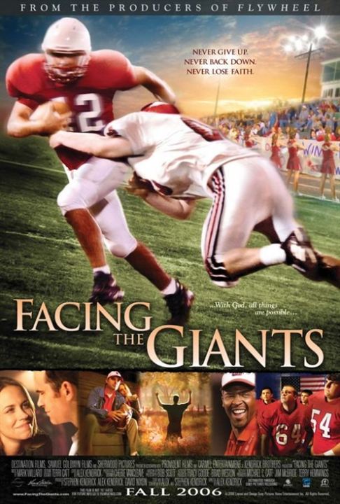 Facing the Giants : Kinoposter