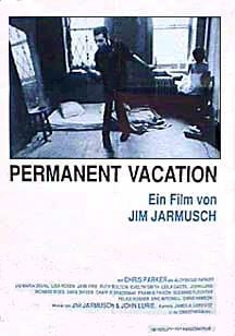 Permanent Vacation : Kinoposter