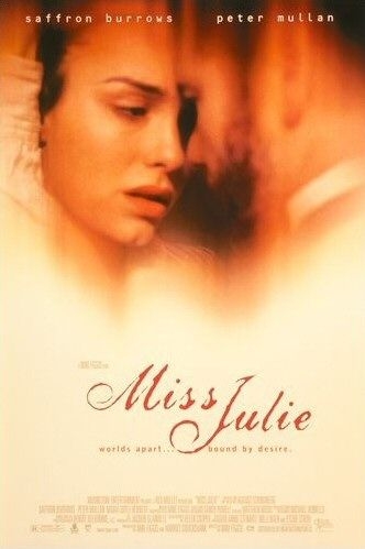 Miss Julie : Kinoposter
