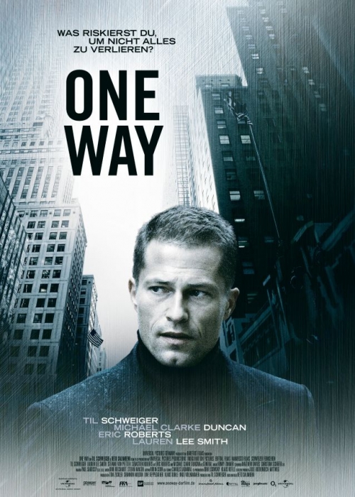 One Way : Kinoposter