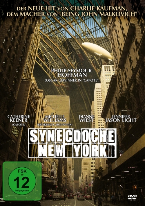 Synecdoche, New York : Kinoposter