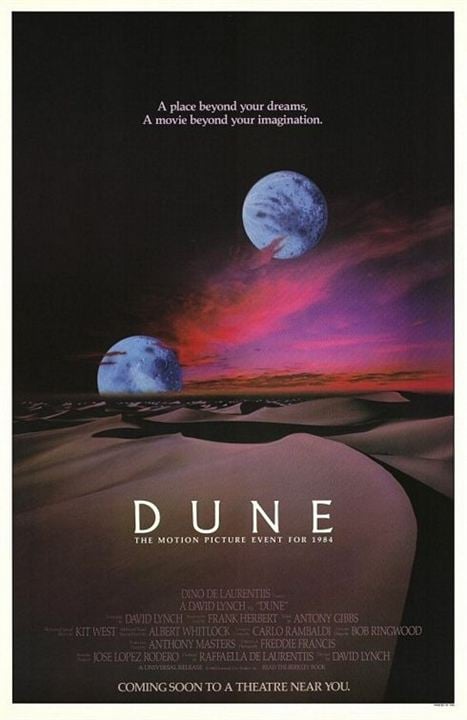 Dune - Der Wüstenplanet : Kinoposter