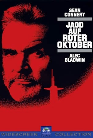 Jagd auf Roter Oktober : Kinoposter