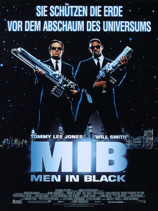 Men in Black : Kinoposter
