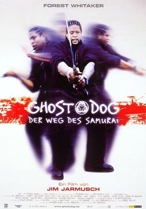 Ghost Dog - Der Weg des Samurai : Kinoposter