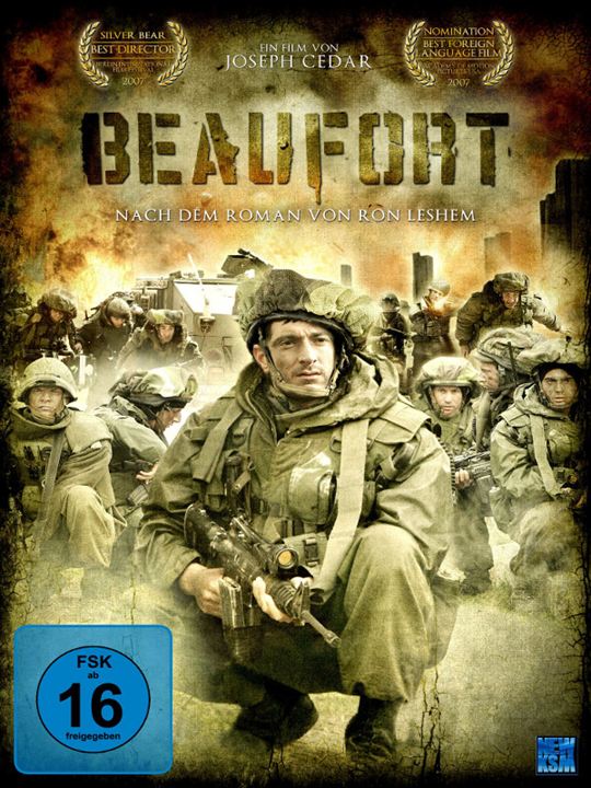 Beaufort : Kinoposter