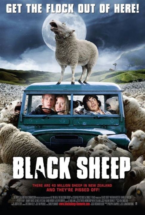 Black Sheep : Kinoposter