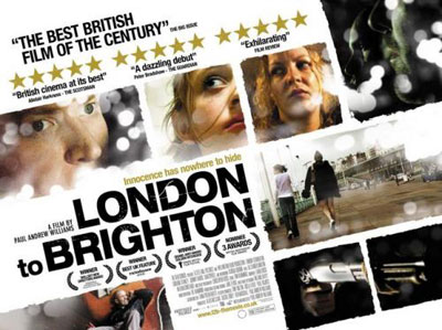London to Brighton : Kinoposter