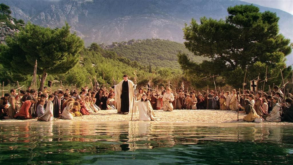 Kreuzzug in Jeans : Bild