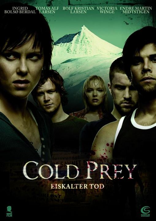 Cold Prey - Eiskalter Tod : Kinoposter