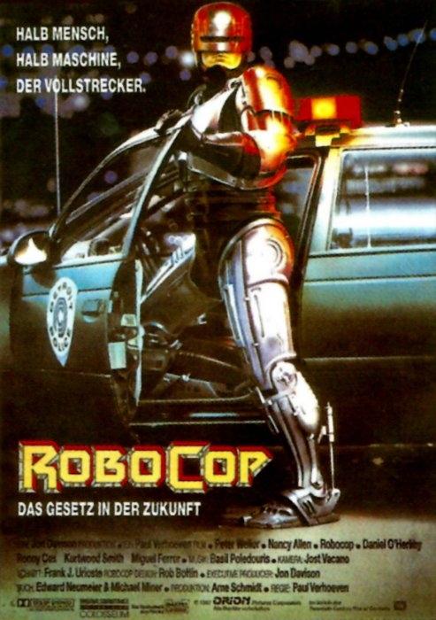 RoboCop : Kinoposter