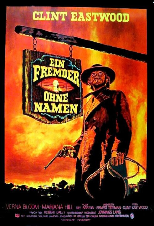 Ein Fremder ohne Namen : Kinoposter