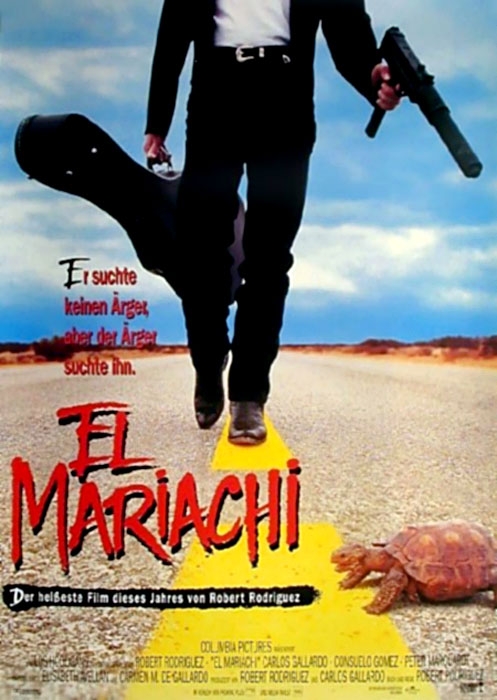 El Mariachi : Kinoposter