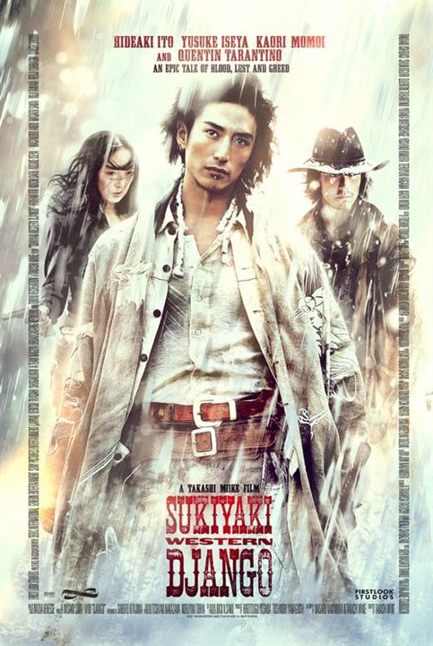 Sukiyaki Western Django : Kinoposter