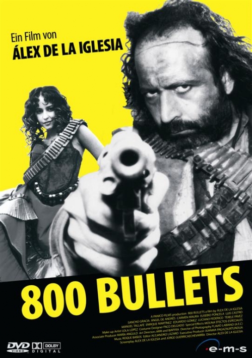 800 Bullets : Kinoposter