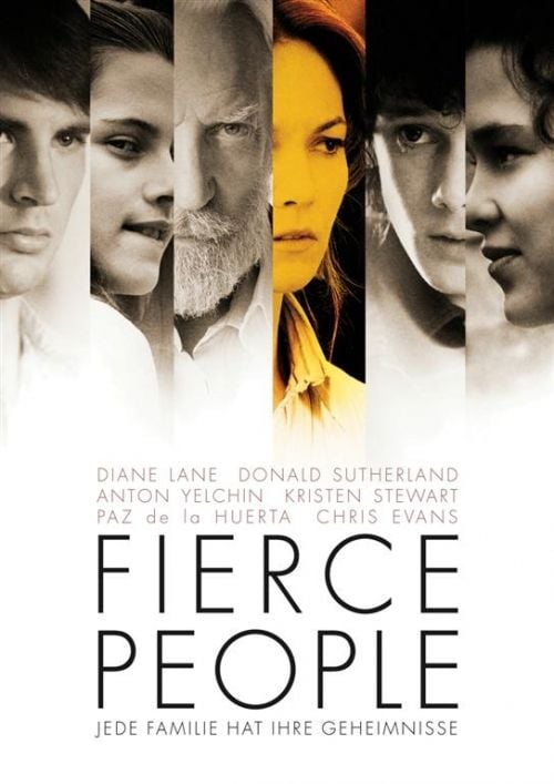 Fierce People : Kinoposter