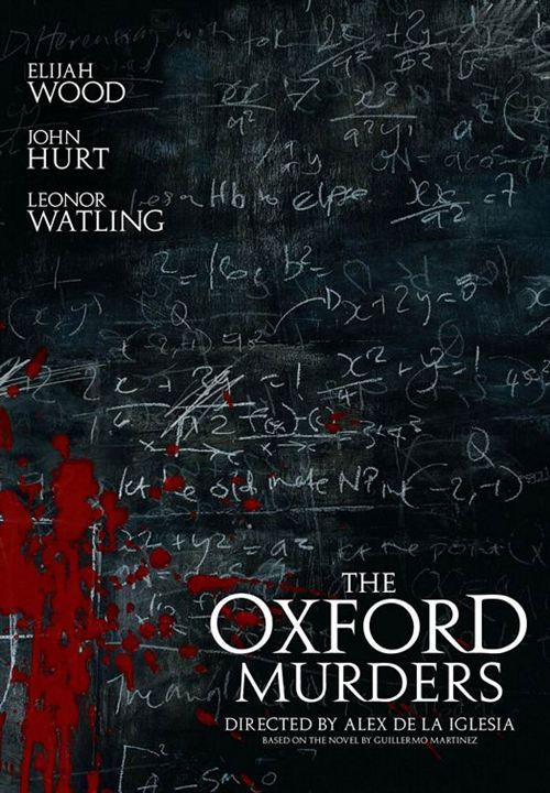 The Oxford Murders : Kinoposter