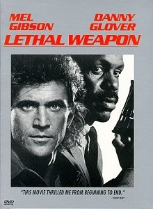Lethal Weapon - Zwei stahlharte Profis : Kinoposter