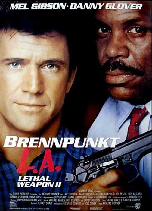 Lethal Weapon 2 - Brennpunkt L.A. : Kinoposter