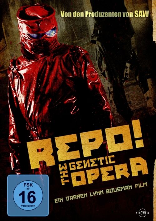 Repo! The Genetic Opera : Kinoposter