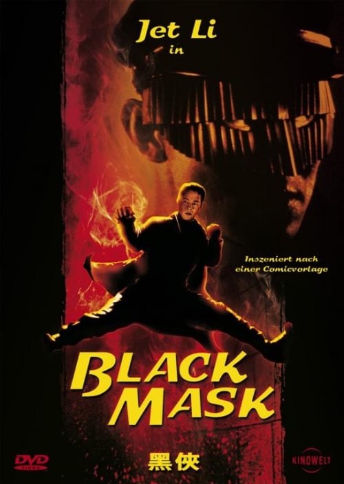 Black Mask: Mission Possible : Kinoposter