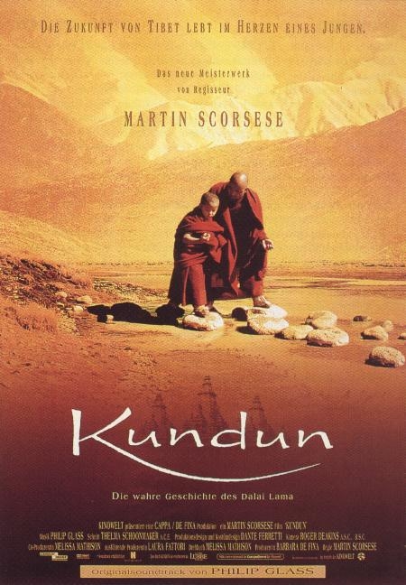 Kundun : Kinoposter