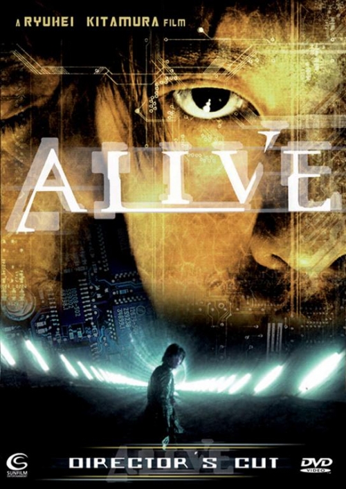 Alive - Der Tod ist die bessere Alternative : Kinoposter
