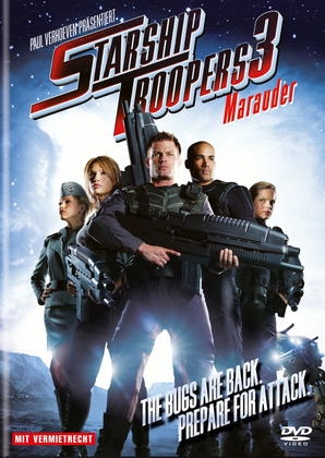 Starship Troopers 3: Marauder : Kinoposter