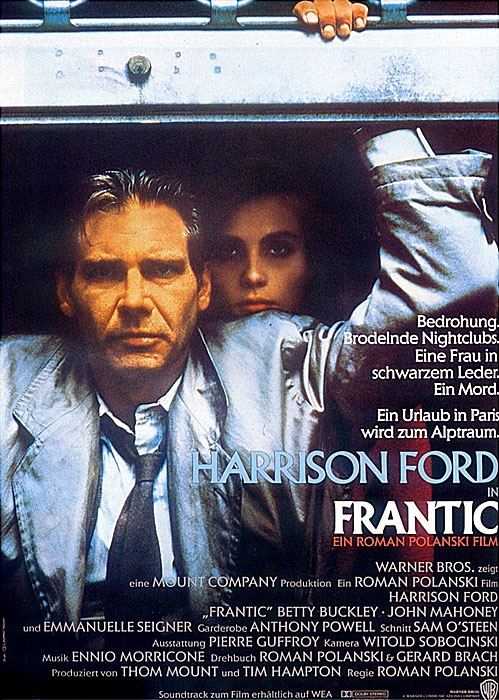 Frantic : Kinoposter