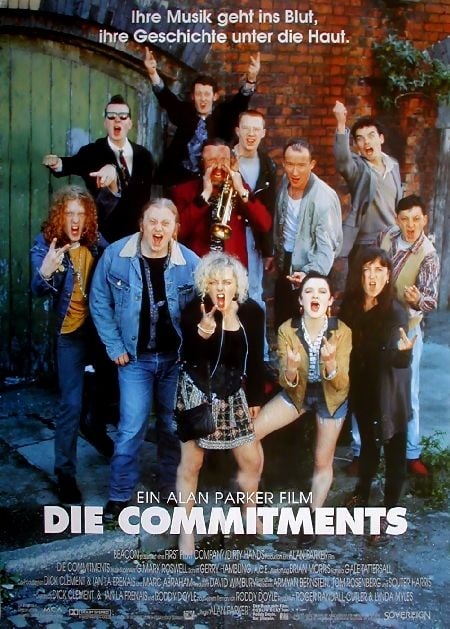 Die Commitments : Kinoposter