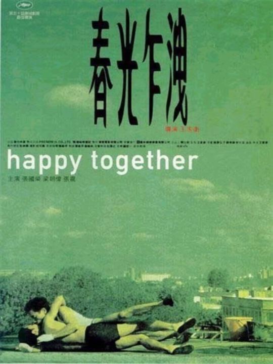 Happy Together : Kinoposter