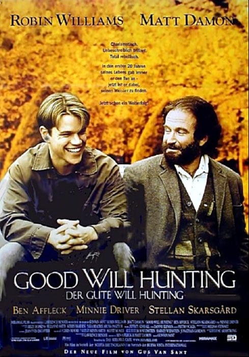 Good Will Hunting : Kinoposter