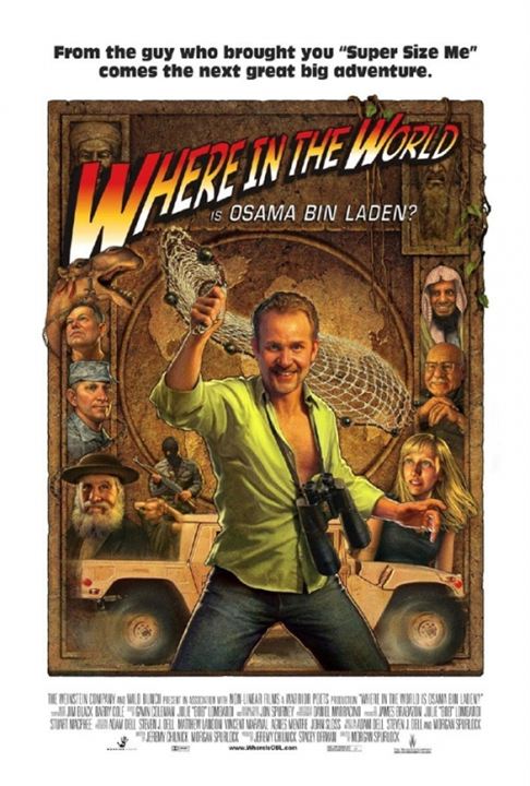 Where In The World Is Osama Bin Laden? : Kinoposter