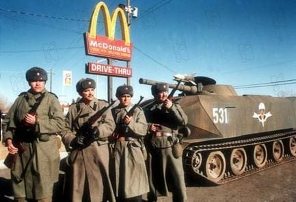 Die rote Flut : Bild