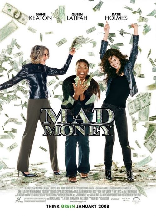 Mad Money : Kinoposter