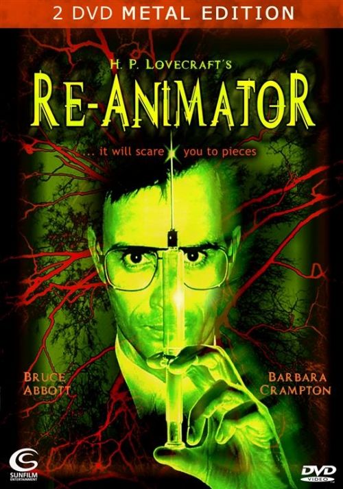 Re-Animator : Kinoposter