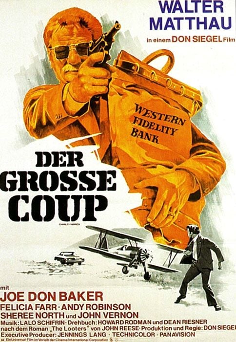 Der große Coup : Kinoposter