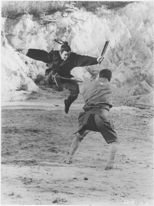 Zatoichi Meets The One Armed Swordsman : Bild
