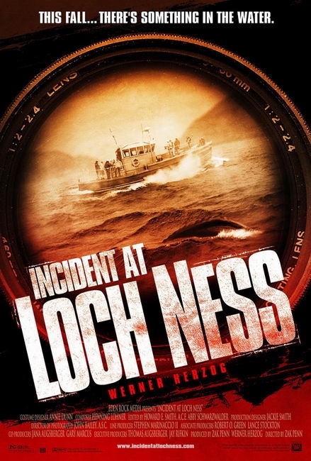 Incident at Loch Ness : Kinoposter