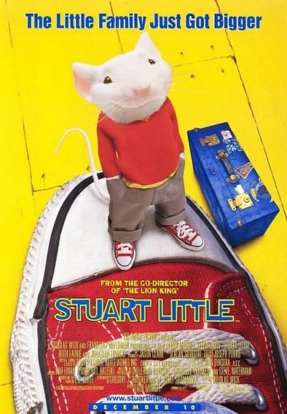 Stuart Little : Kinoposter