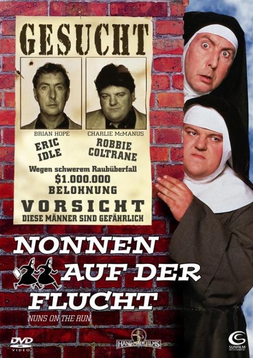 Nonnen auf der Flucht : Kinoposter