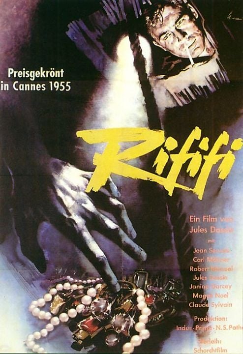 Rififi : Kinoposter